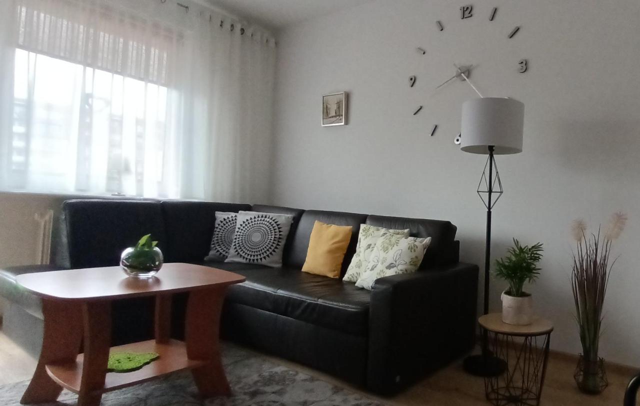 Pomaranczowa Apartment Szczecin Exteriör bild