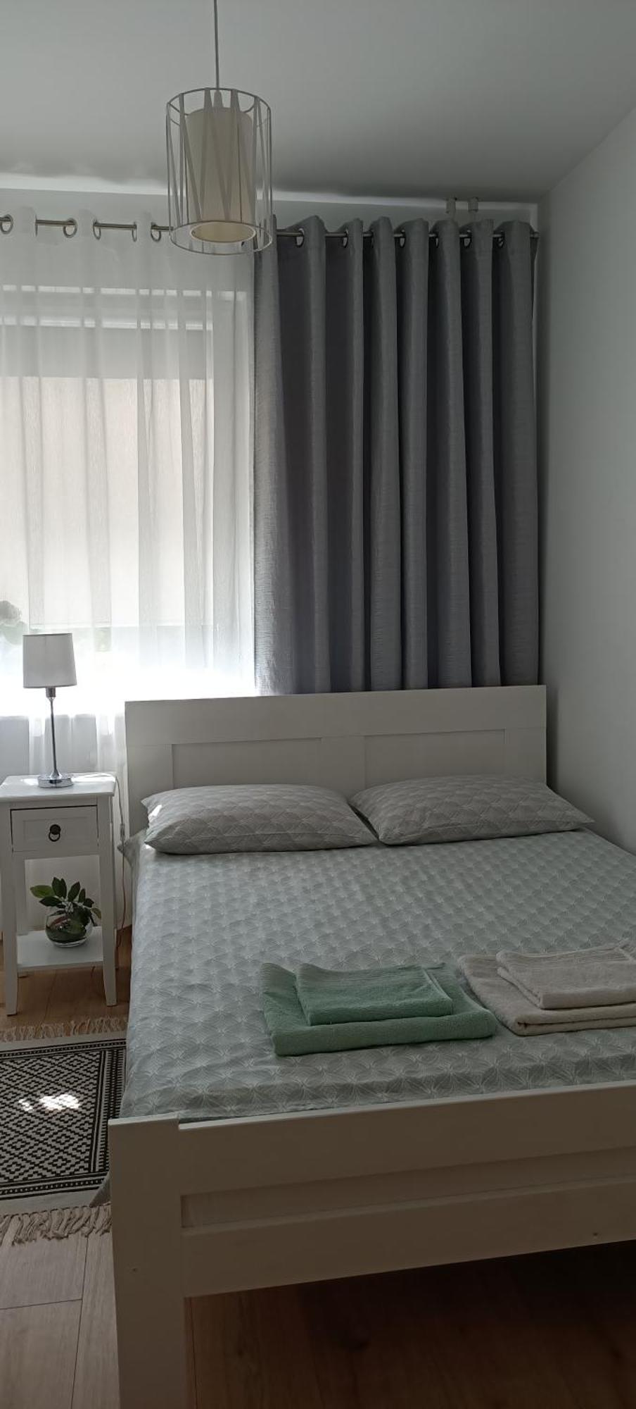 Pomaranczowa Apartment Szczecin Exteriör bild