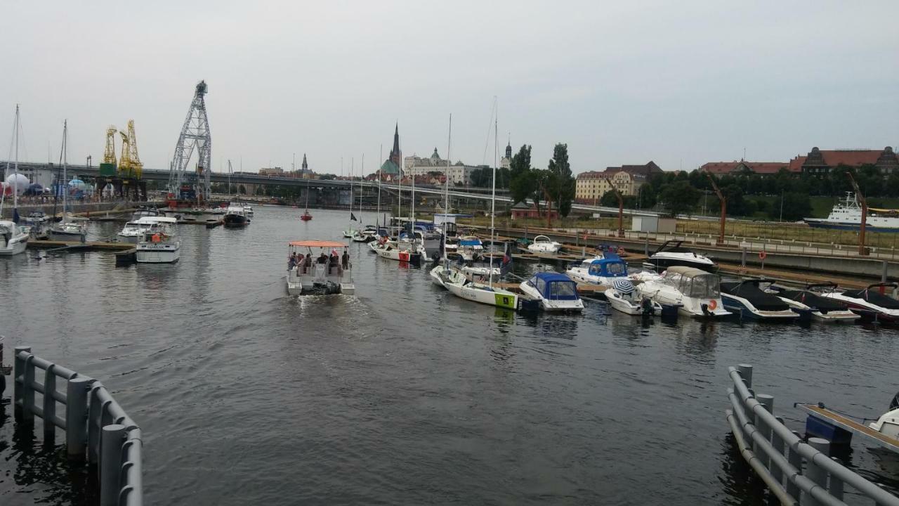 Pomaranczowa Apartment Szczecin Exteriör bild
